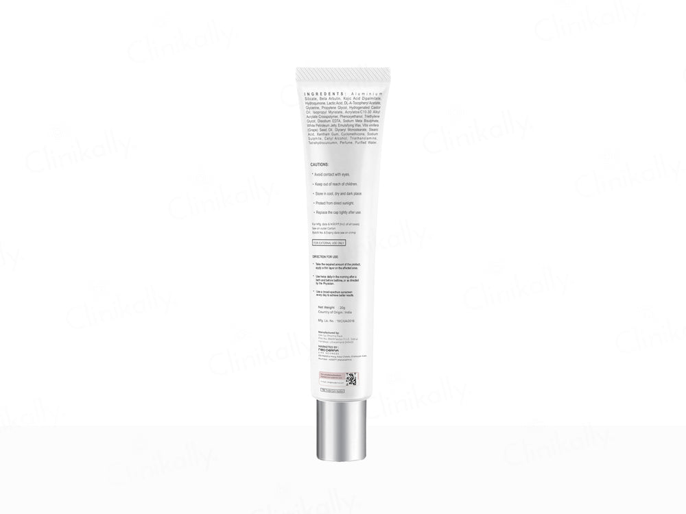 Medglow Intensive De-Pigmenting & Brightening Cream