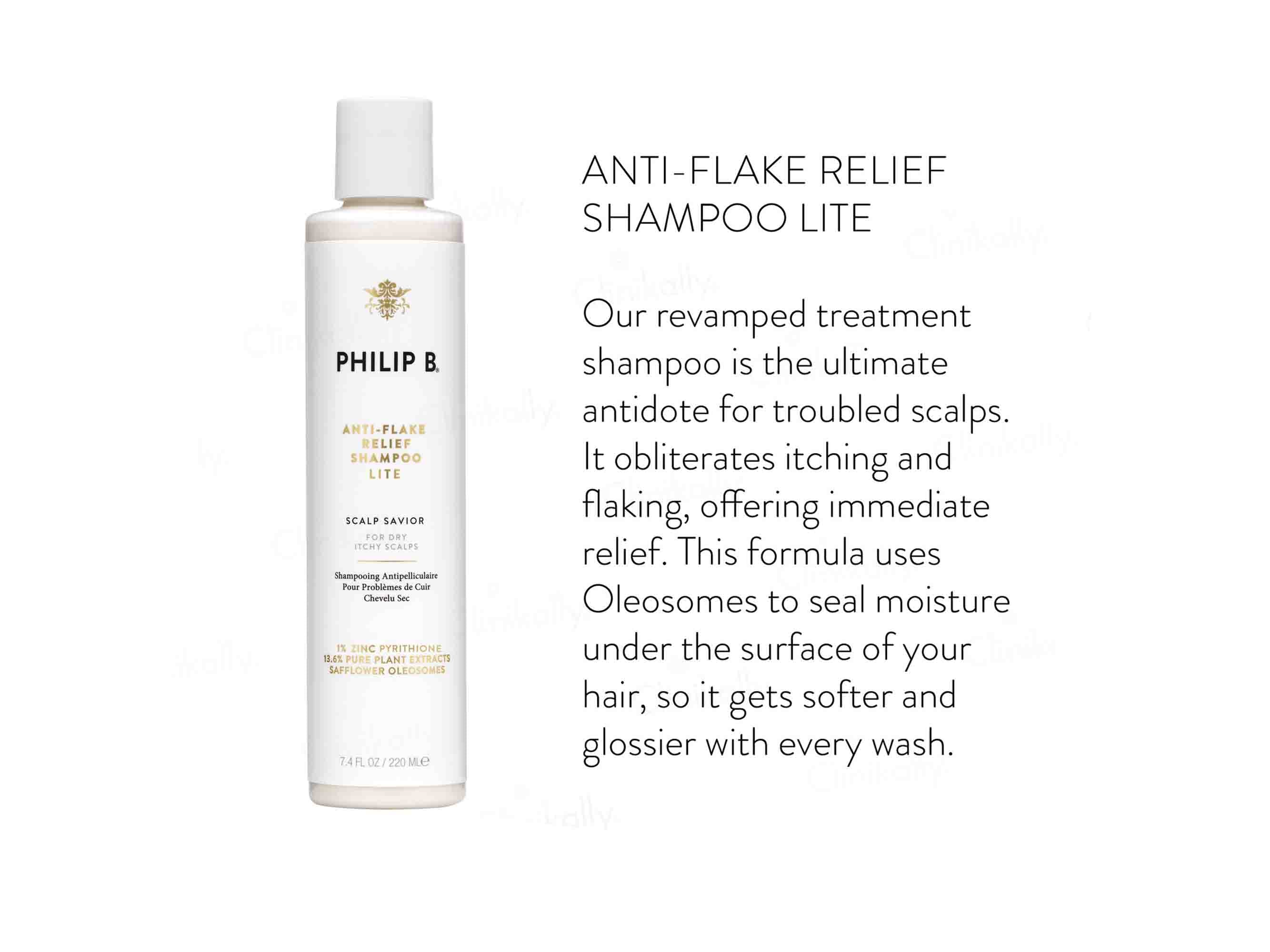 Philip B Anti-Flake Relief Extra Strength Shampoo