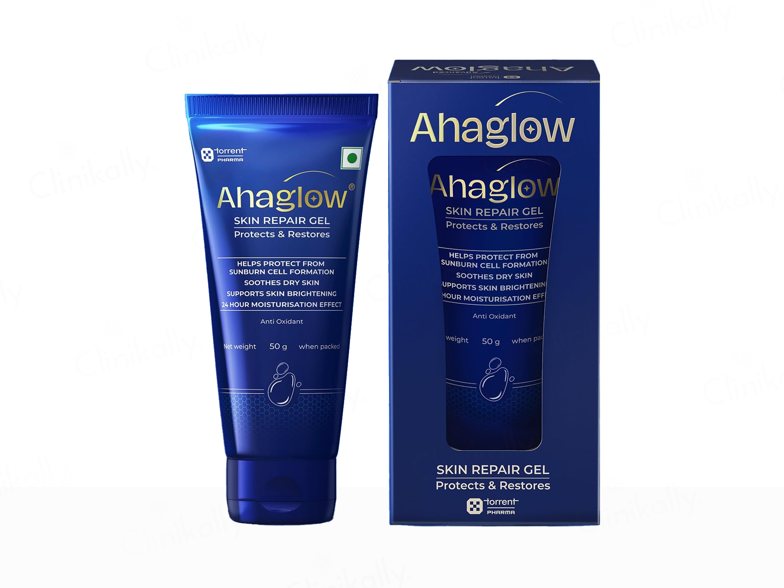 Ahaglow Skin Repair Gel
