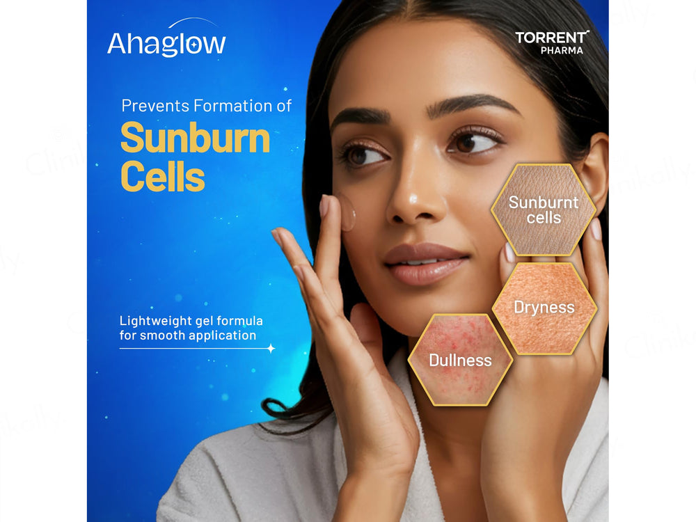 Ahaglow Skin Repair Gel