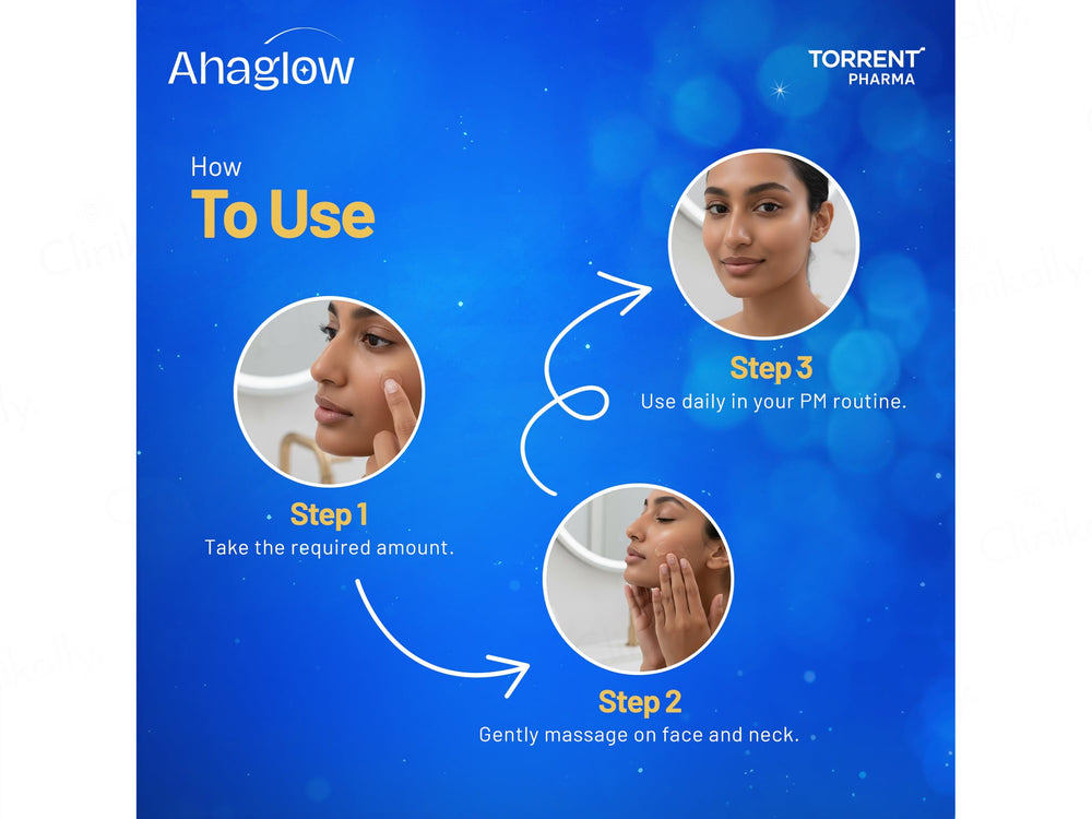 Ahaglow Skin Repair Gel