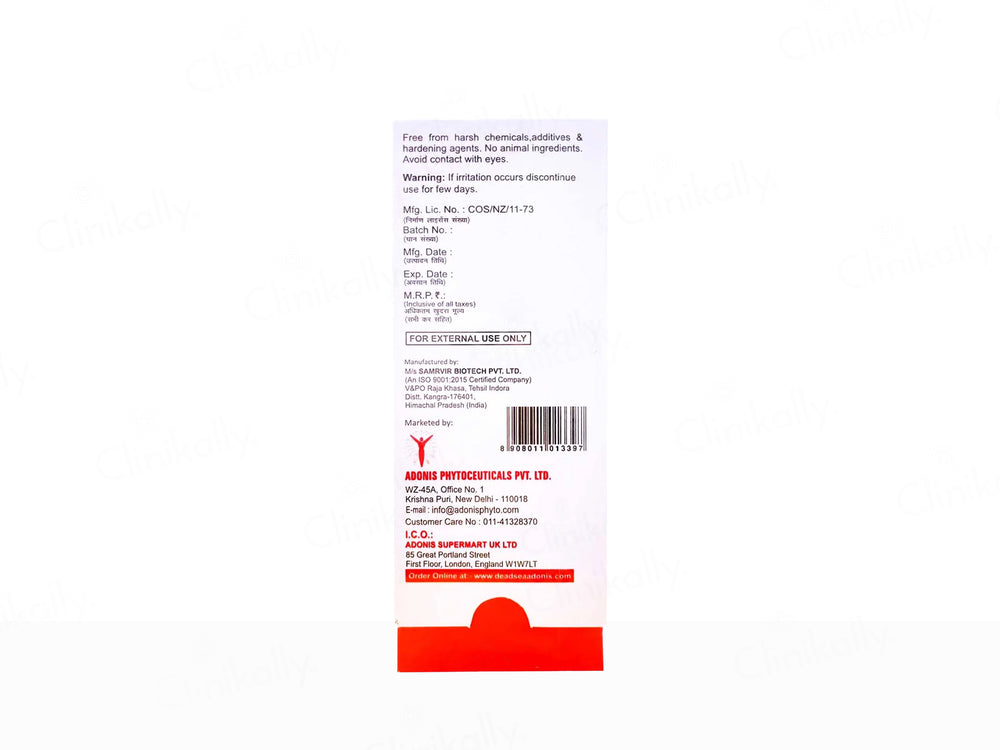 Adonis Kitava Acne Buster Gel For Face & Body