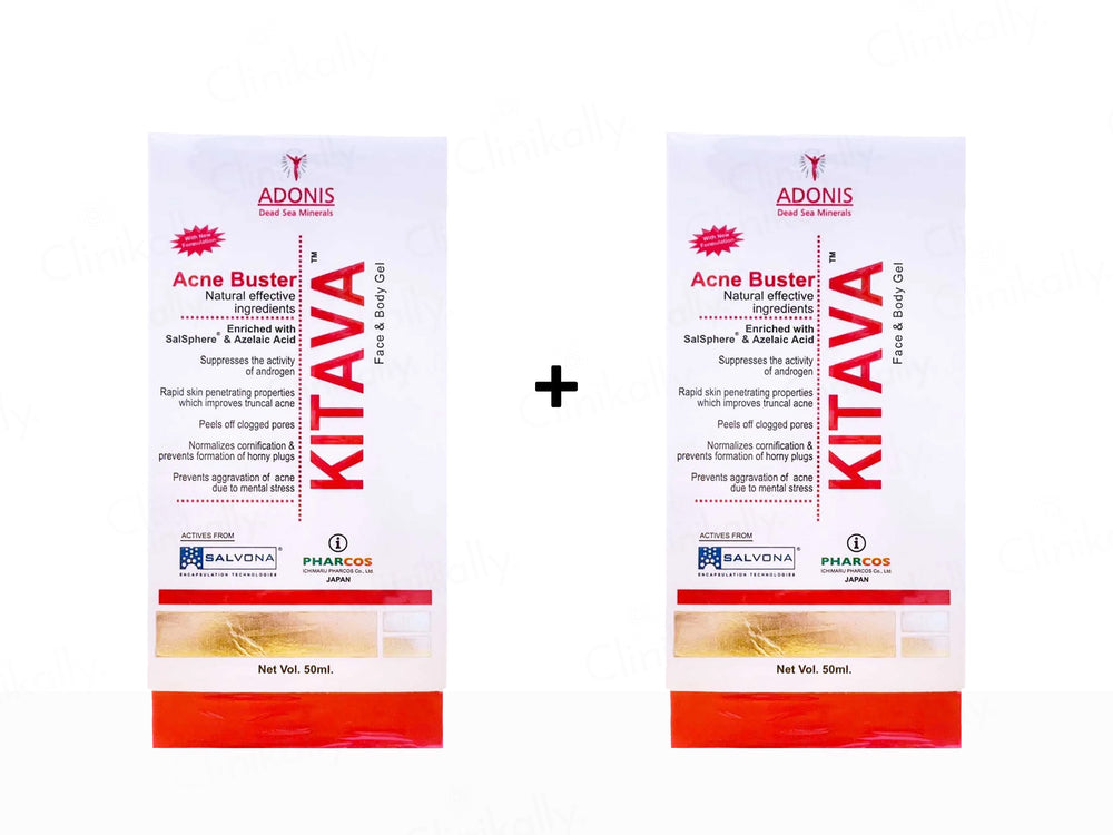 Adonis Kitava Acne Buster Gel For Face & Body