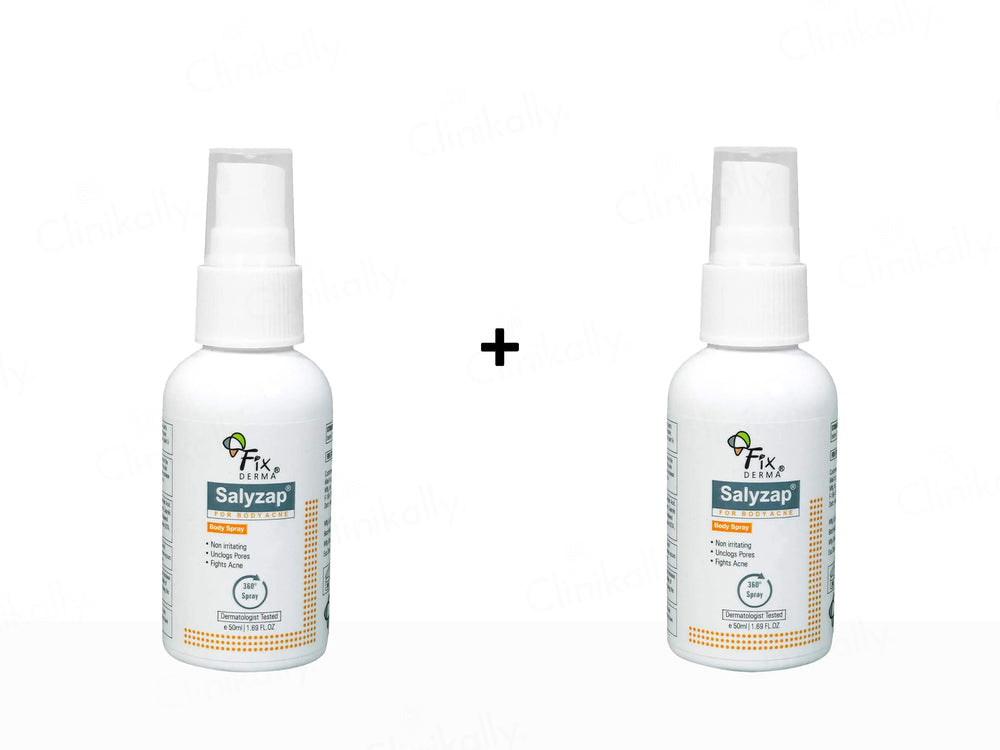 Fixderma Salyzap Body Spray