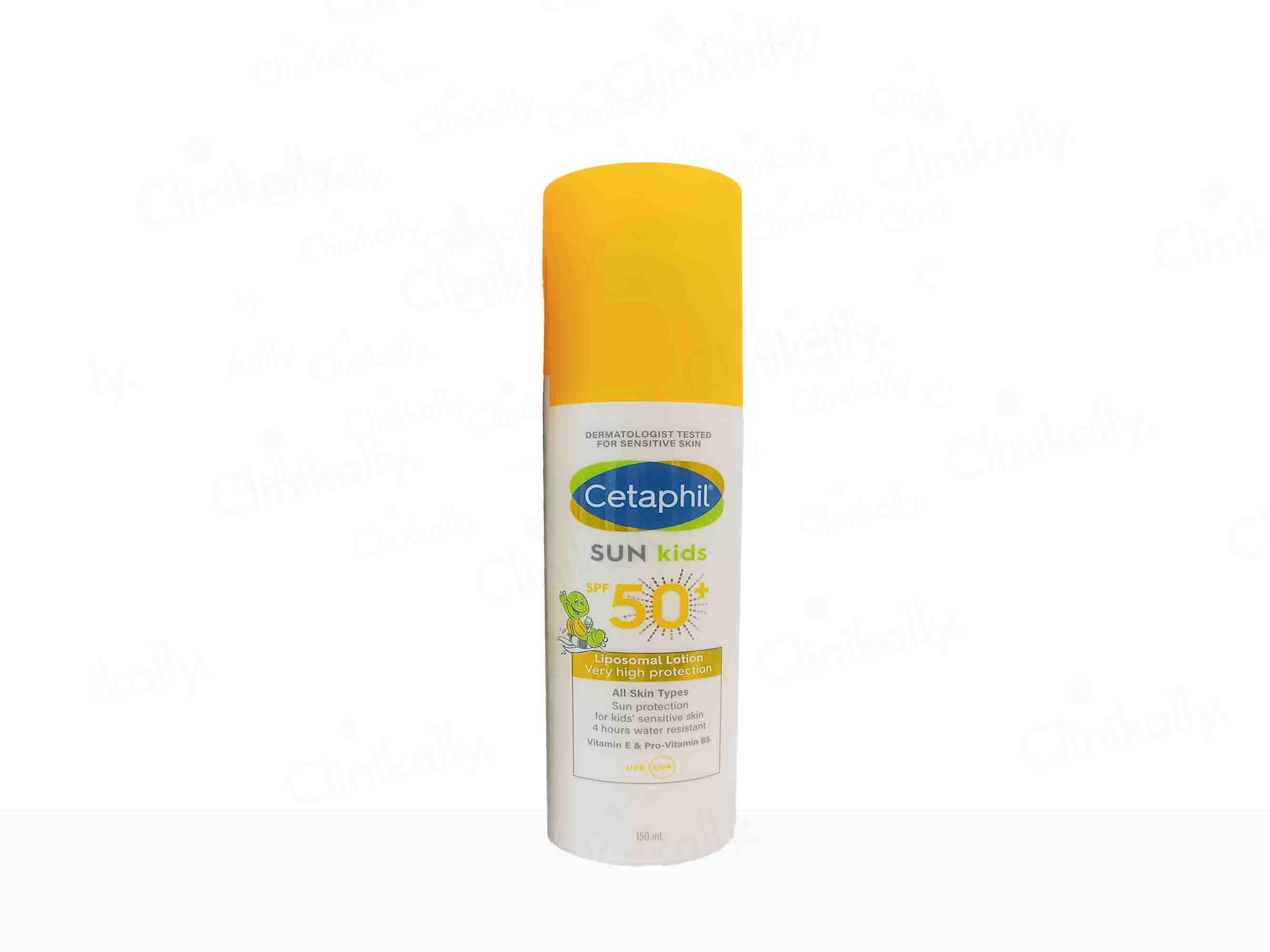 Cetaphil Sun Kids Very High Protection Liposomal Lotion SPF 50+ - Clinikally