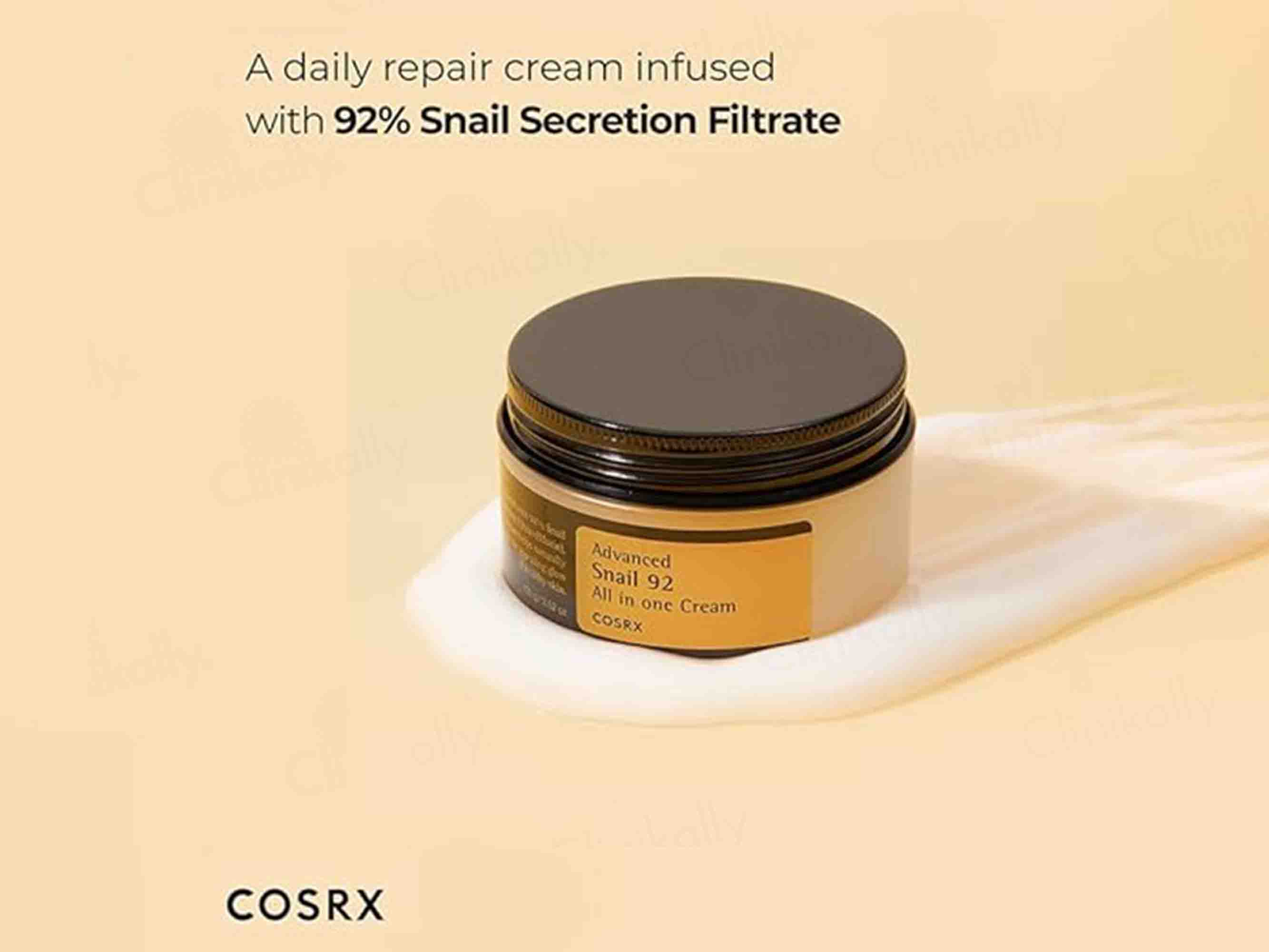 Cosrx Advanced Snail 92 All In One Cream - Clinikally