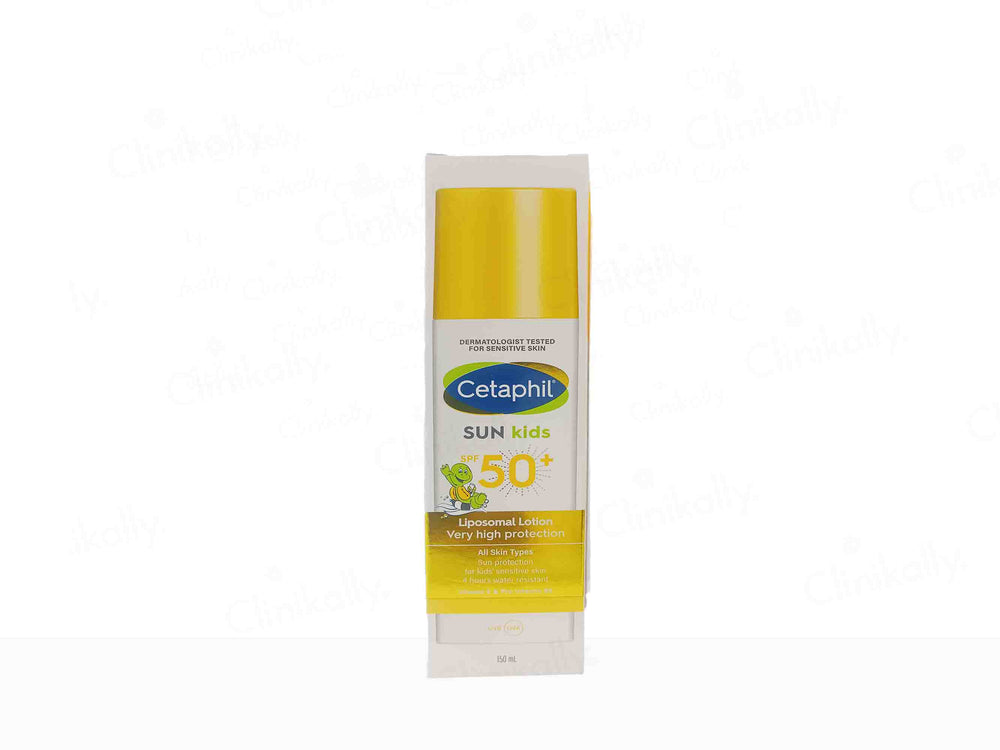 Cetaphil Sun Kids Very High Protection Liposomal Lotion SPF 50+ - Clinikally
