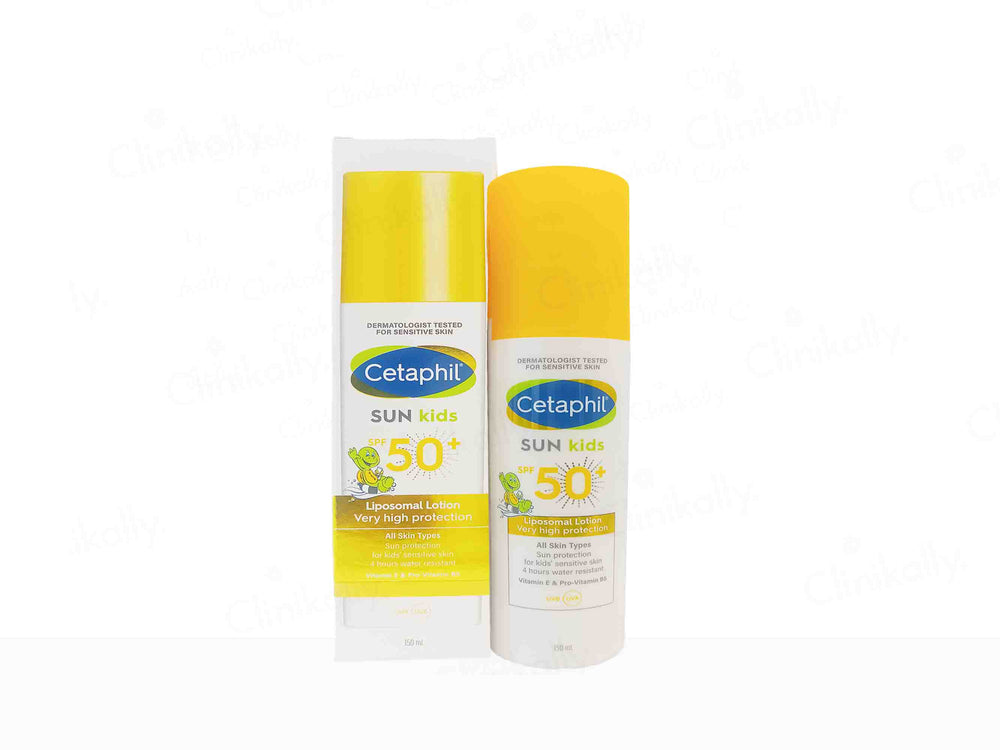 Cetaphil Sun Kids Very High Protection Liposomal Lotion SPF 50+ - Clinikally