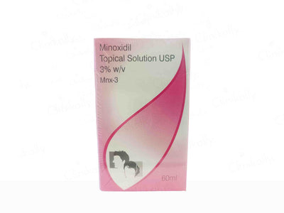 Mnx-3% Topical Solution - Clinikally