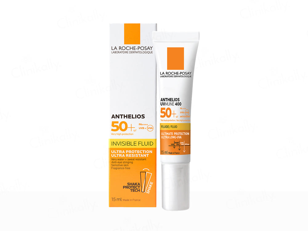 La Roche-Posay Anthelios UVMune 400 Invisible Fluid Sunscreen SPF 50+ PA++++