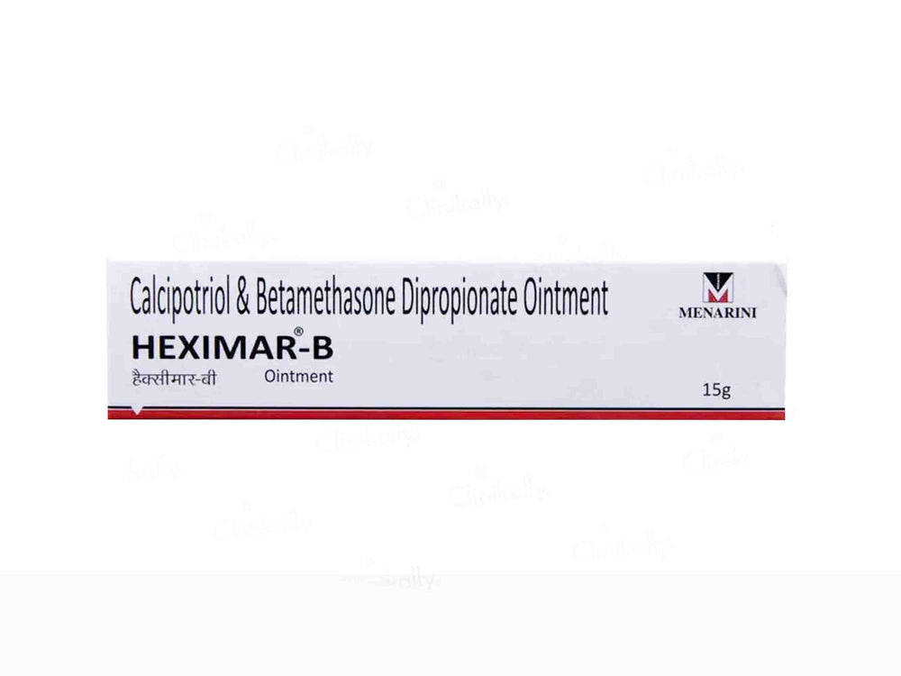 Heximar-B Ointment - Clinikally
