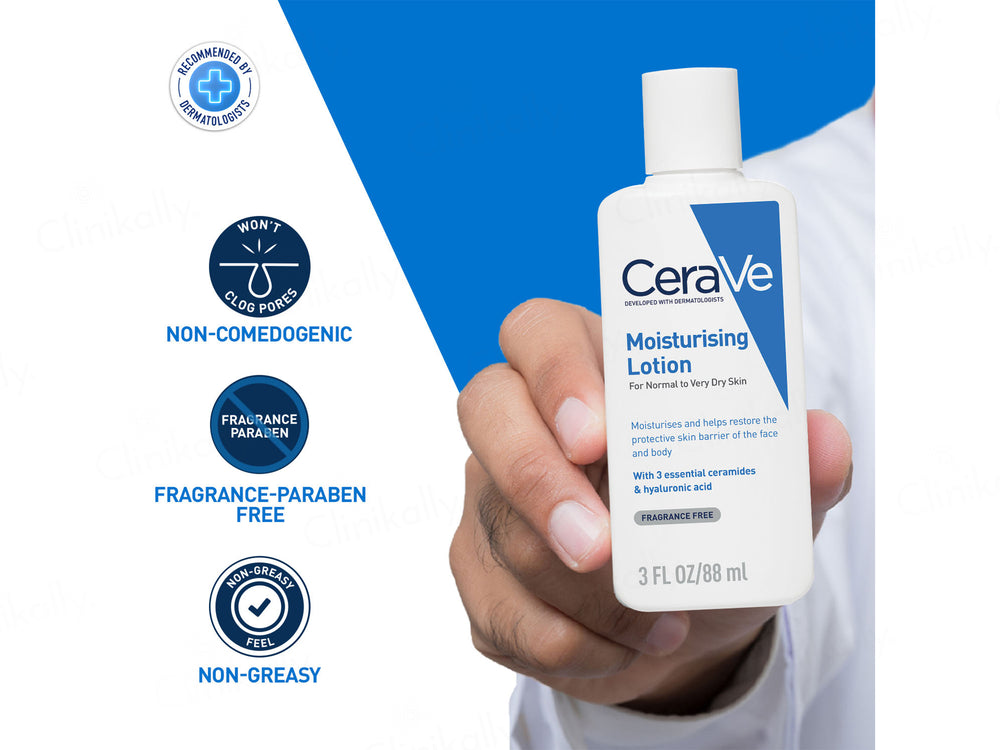 CeraVe Moisturising Lotion For Normal To Very Dry Skin