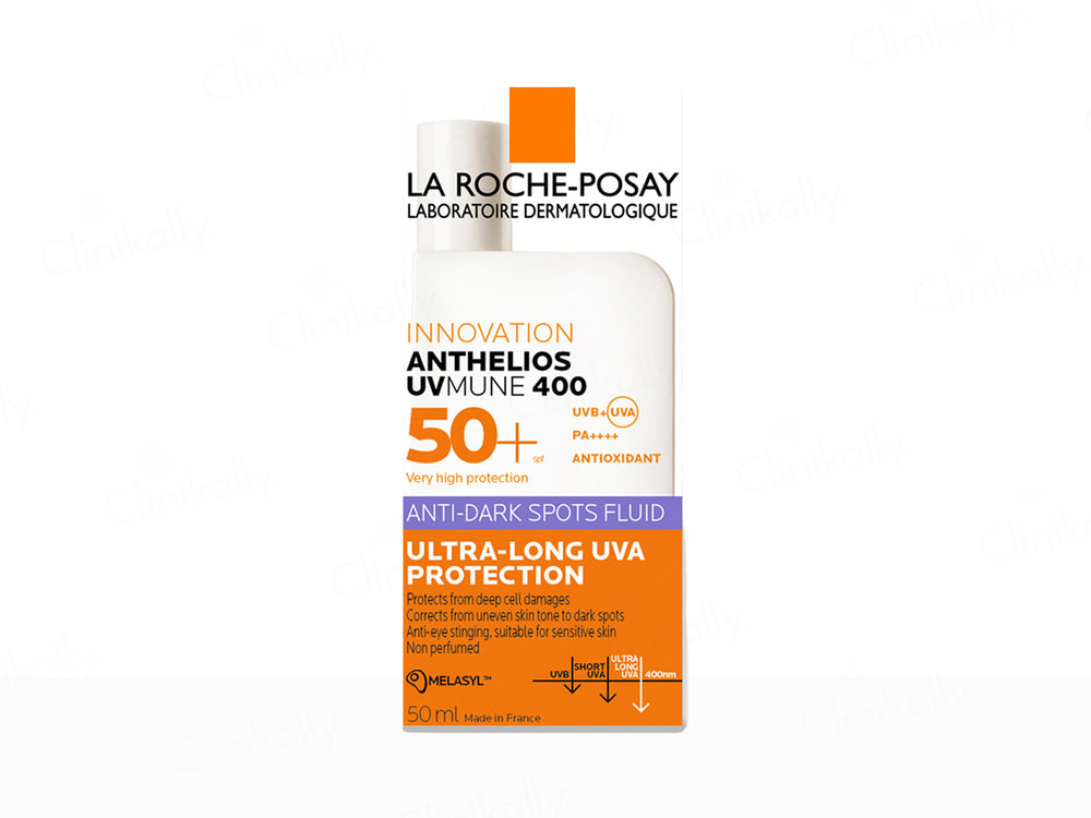 La Roche-Posay Anthelios UVMune 400 Anti-Dark Spots Fluid Sunscreen 50+ PA++++