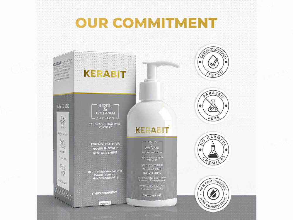 Kerabit Biotin & Collagen Shampoo