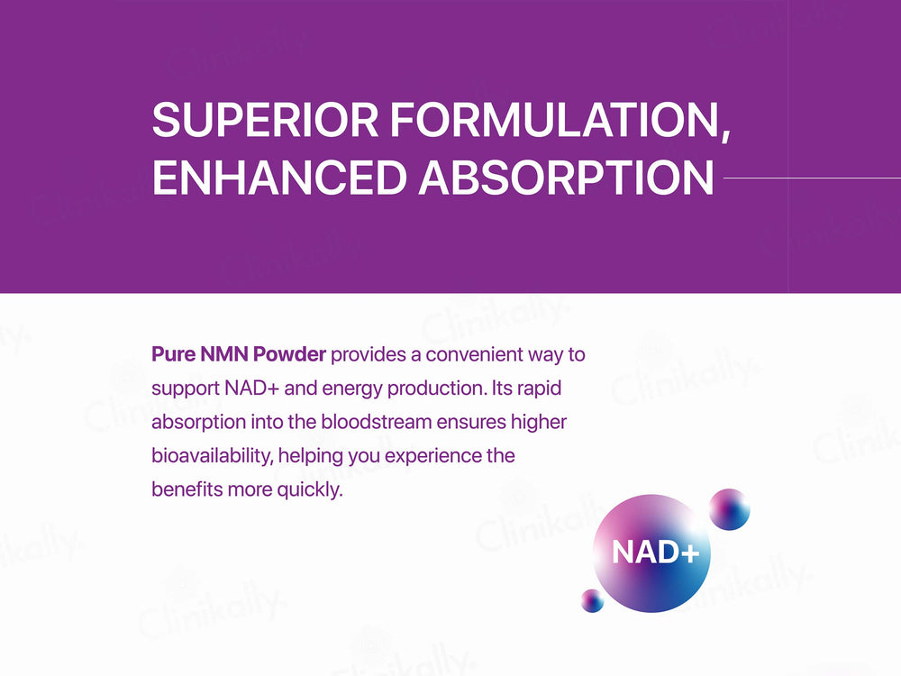 Decode Age Pure NMN Fast Dissolving Powder