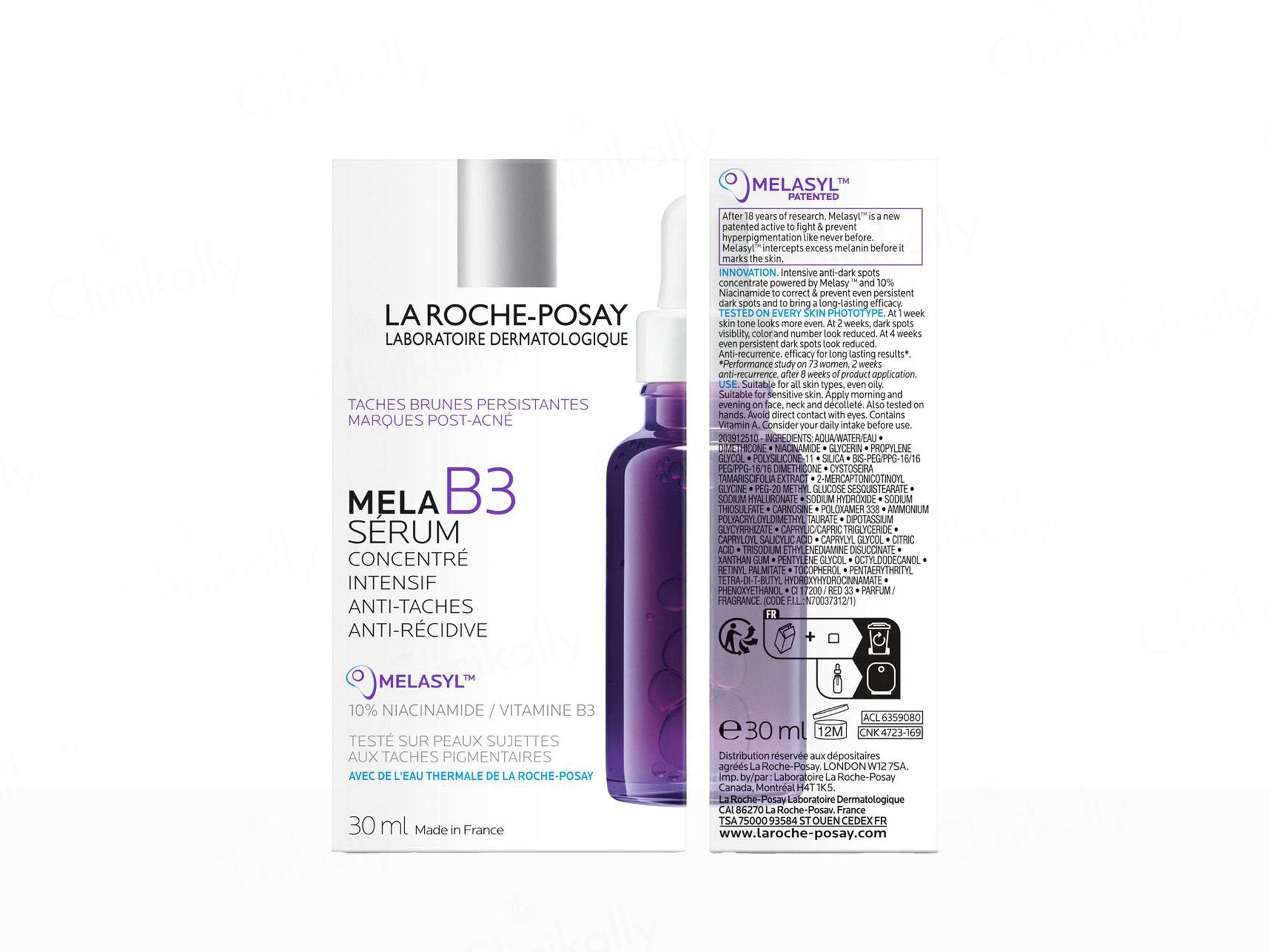 Buy La Roche-Posay Mela B3 Anti-Dark Spots Serum Online at Best