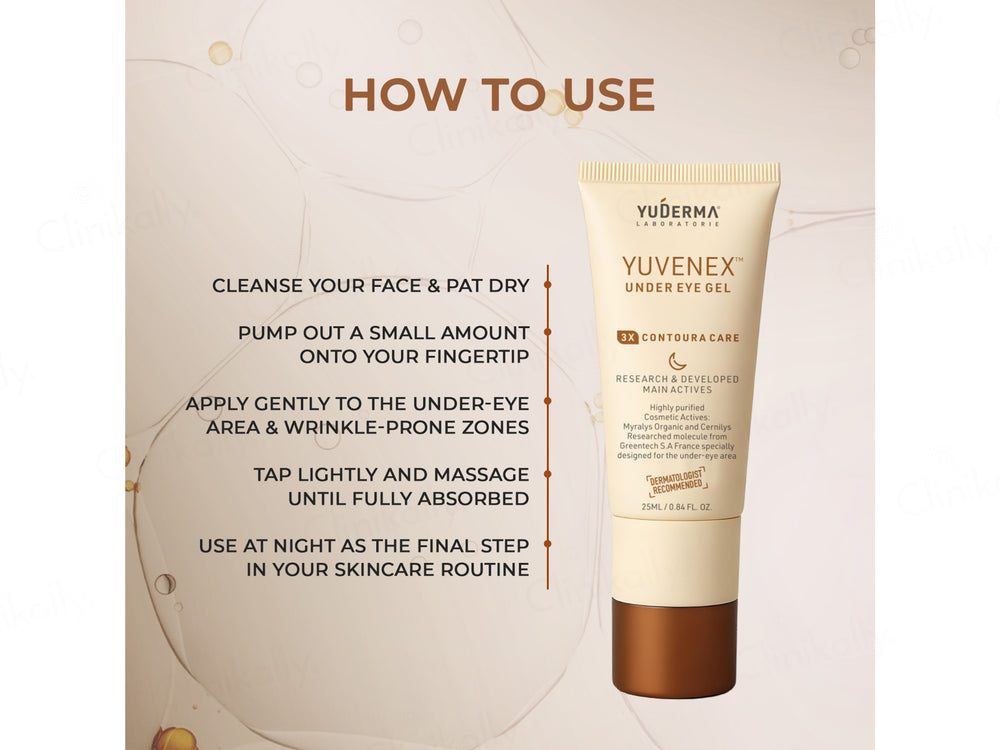 Yuderma Yuvenex Under Eye Gel