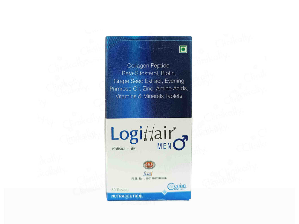 Logihair Men Tablet - Clinikally