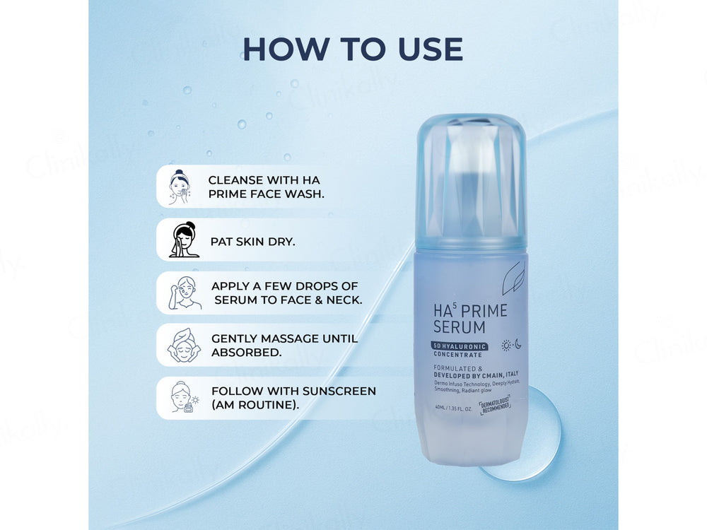 Yuderma HA Prime 5D Hyaluronic Concentrate Serum