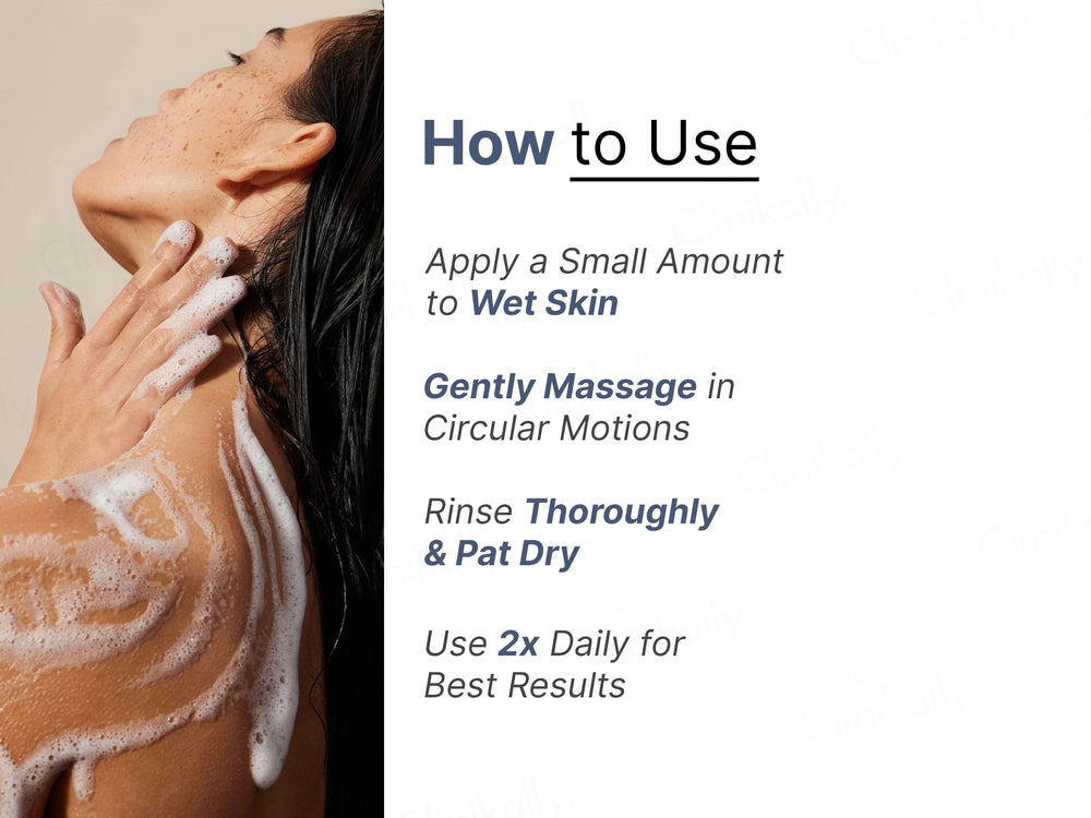 Wild Oak 5% Benzoyl Peroxide Acne Wash For Face & Body