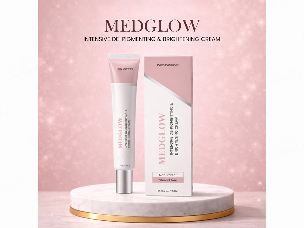 Medglow Intensive De-Pigmenting & Brightening Cream