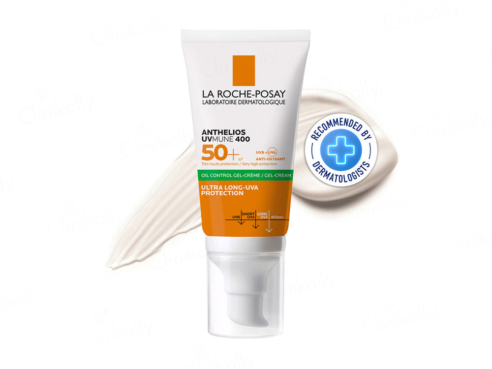 La Roche-Posay Anthelios UVMune 400 Oil Control Gel-Cream Sunscreen 50+ PA++++