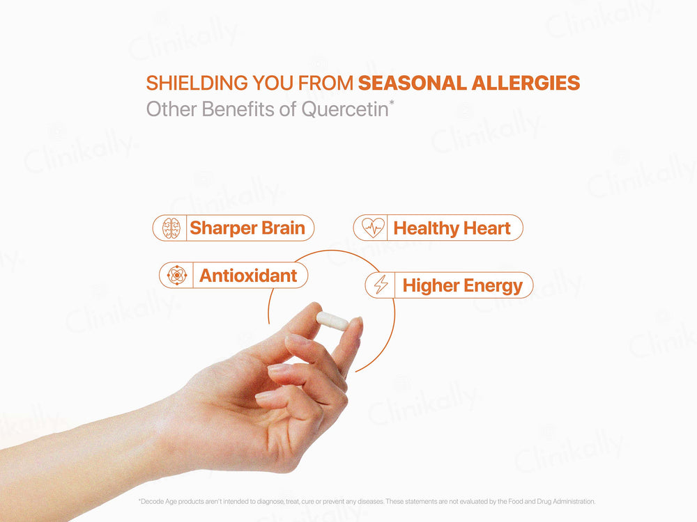 Decode Age Quercetin Vegan Capsule