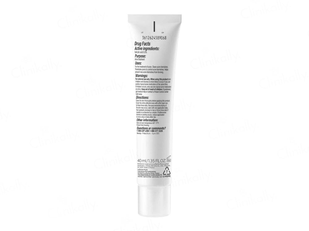 La Roche-Posay Effaclar Duo+M Anti-Imperfections Triple Corrective Care Moisturiser