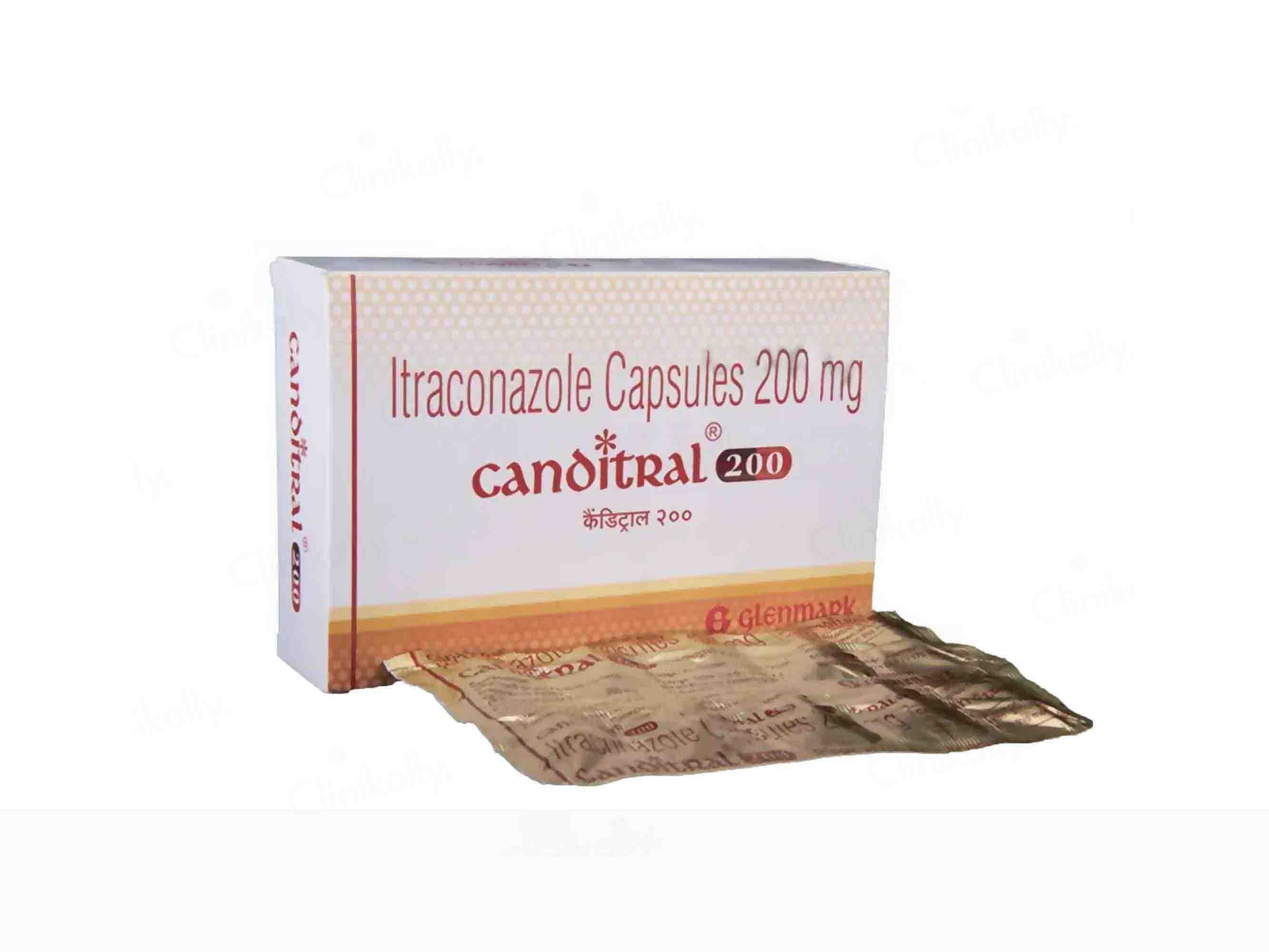 Canditral 200 Capsule