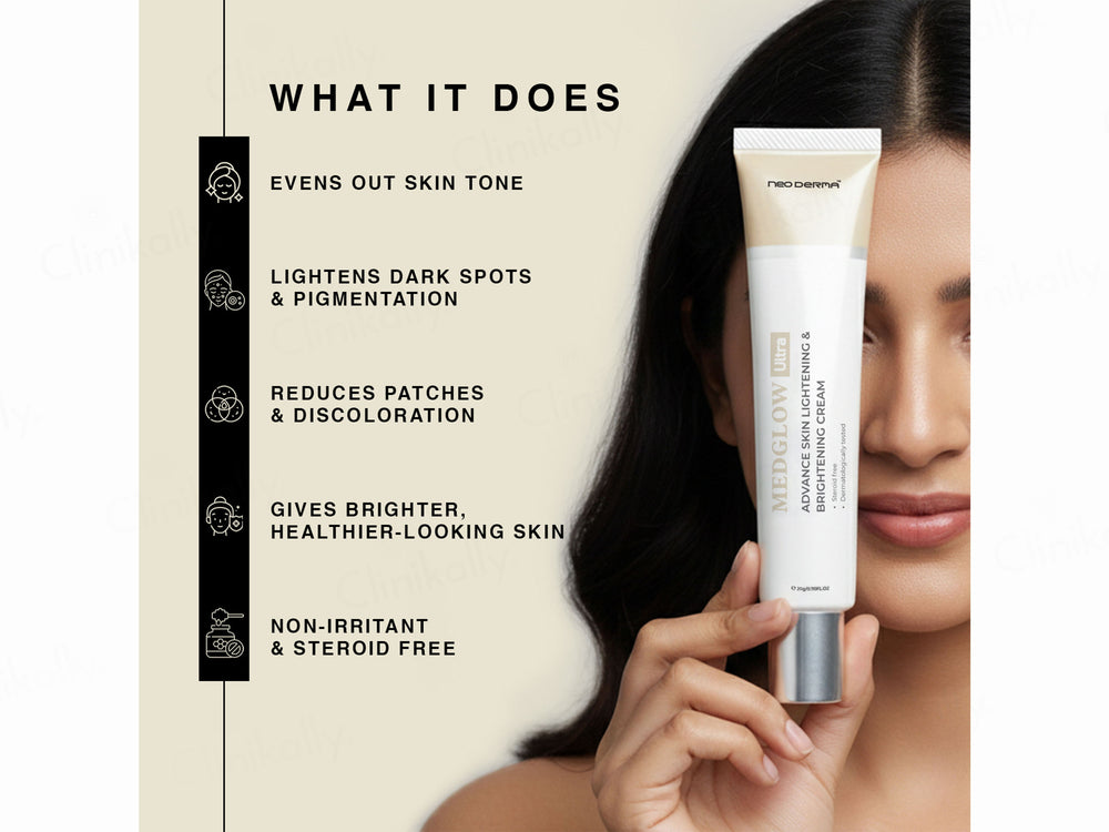Medglow Ultra Advance Skin Lightening & Brightening Cream