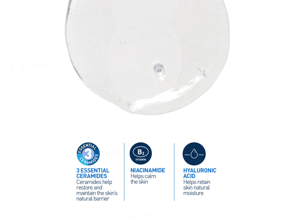 CeraVe Foaming Cleanser for Normal to Oily Skin