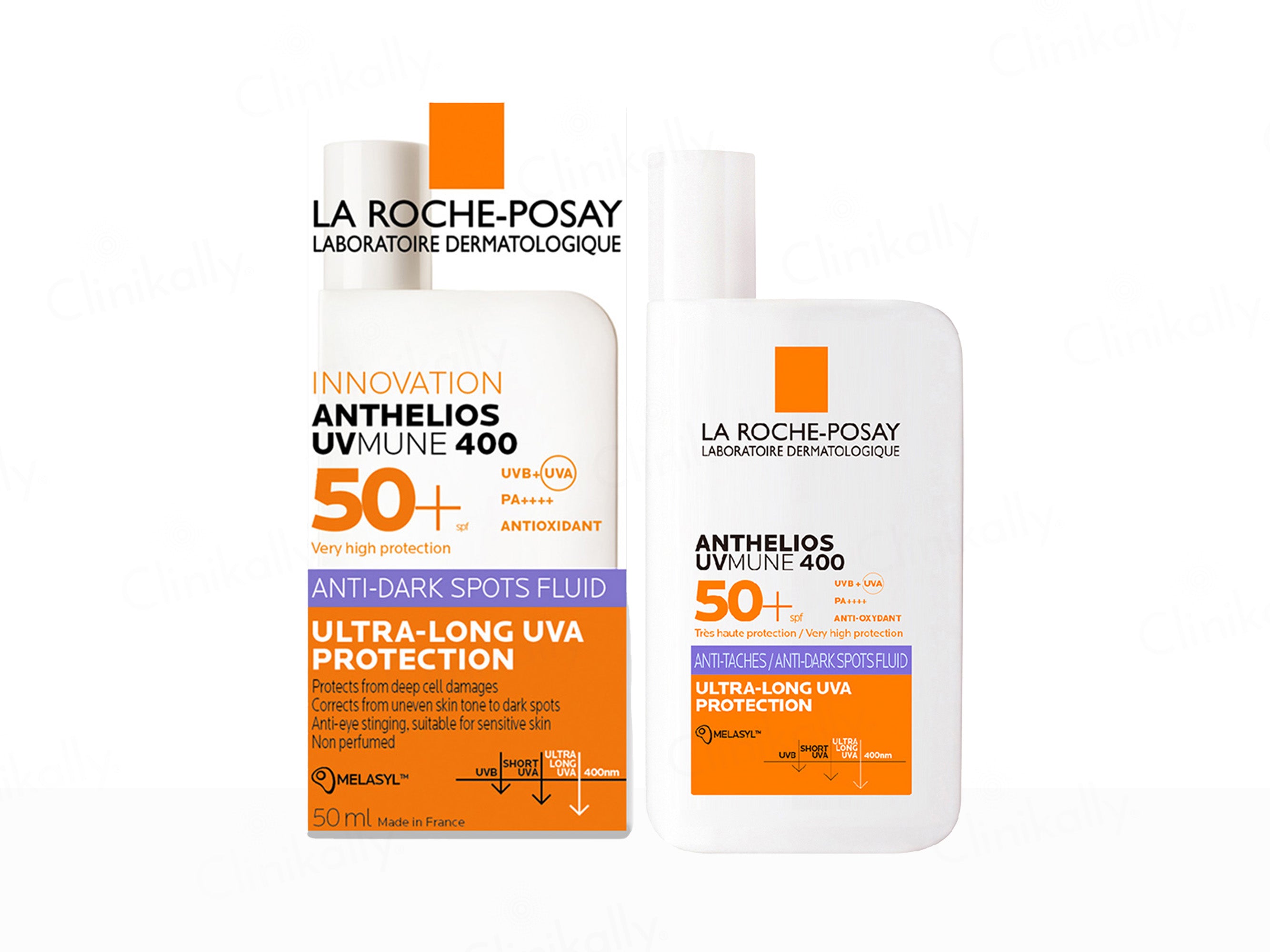 La Roche-Posay Anthelios UVMune 400 Anti-Dark Spots Fluid Sunscreen 50+ PA++++