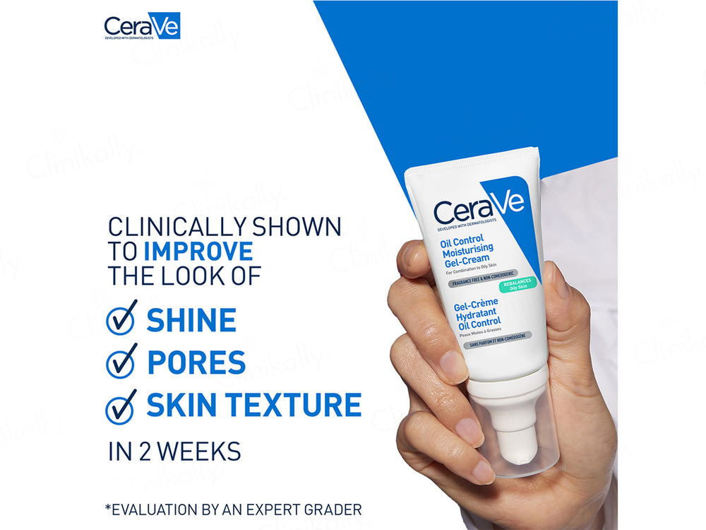 CeraVe Oil Control Moisturising Gel-Cream