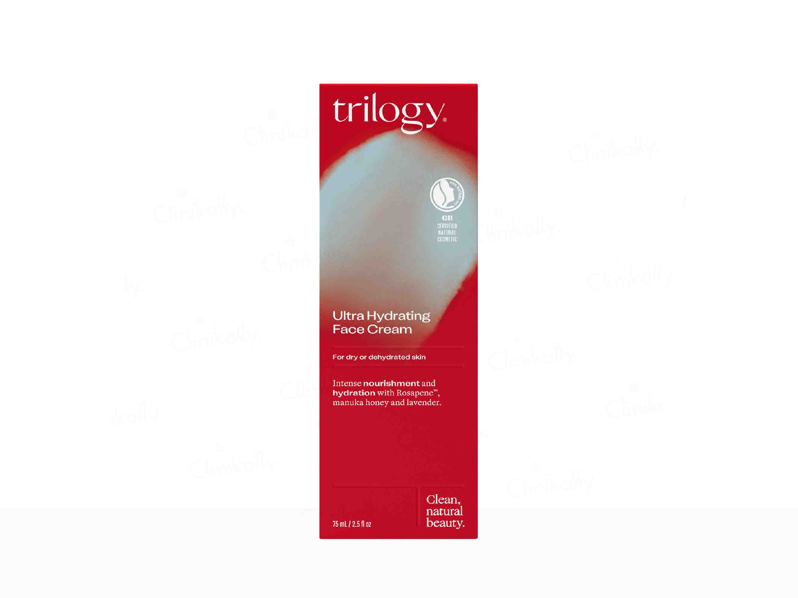 Trilogy Ultra Hydrating Face Cream
