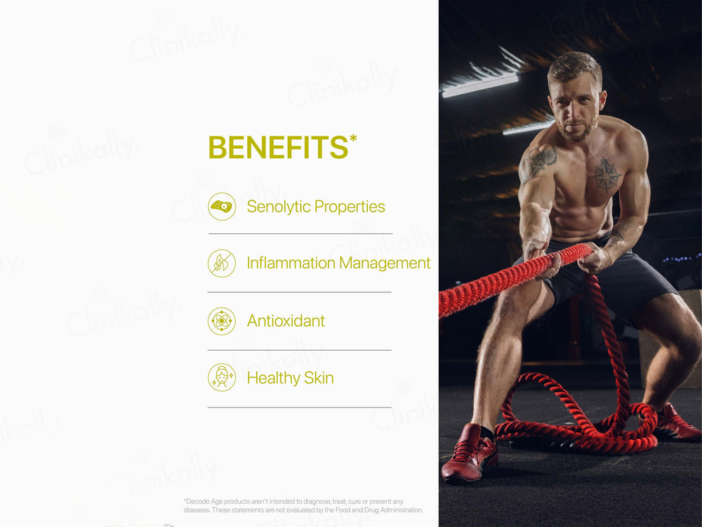 Decode Age SeneVit Vegan Capsule