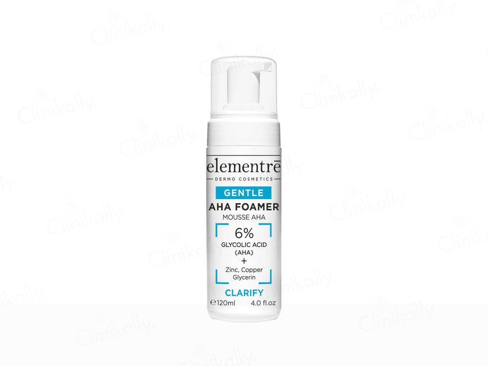 Elementre Intense AHA Foamer Mousse