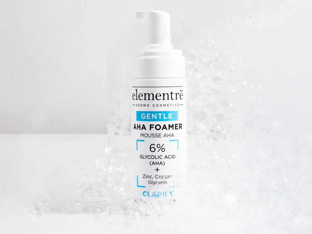 Elementre Intense AHA Foamer Mousse