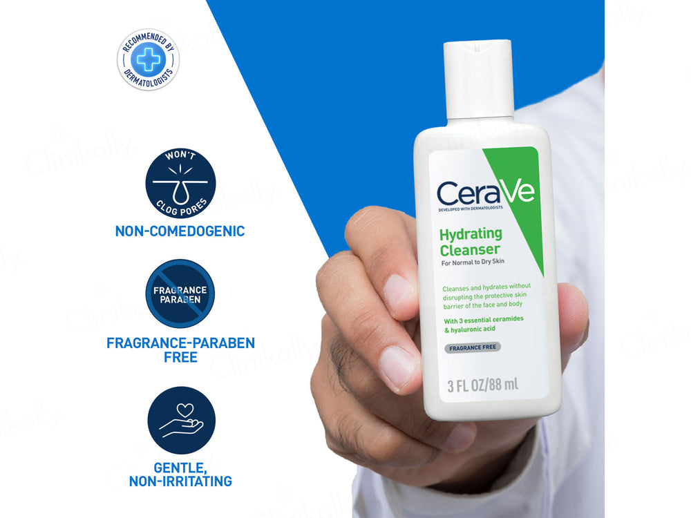 CeraVe Hydrating Cleanser for Normal to Dry Skin