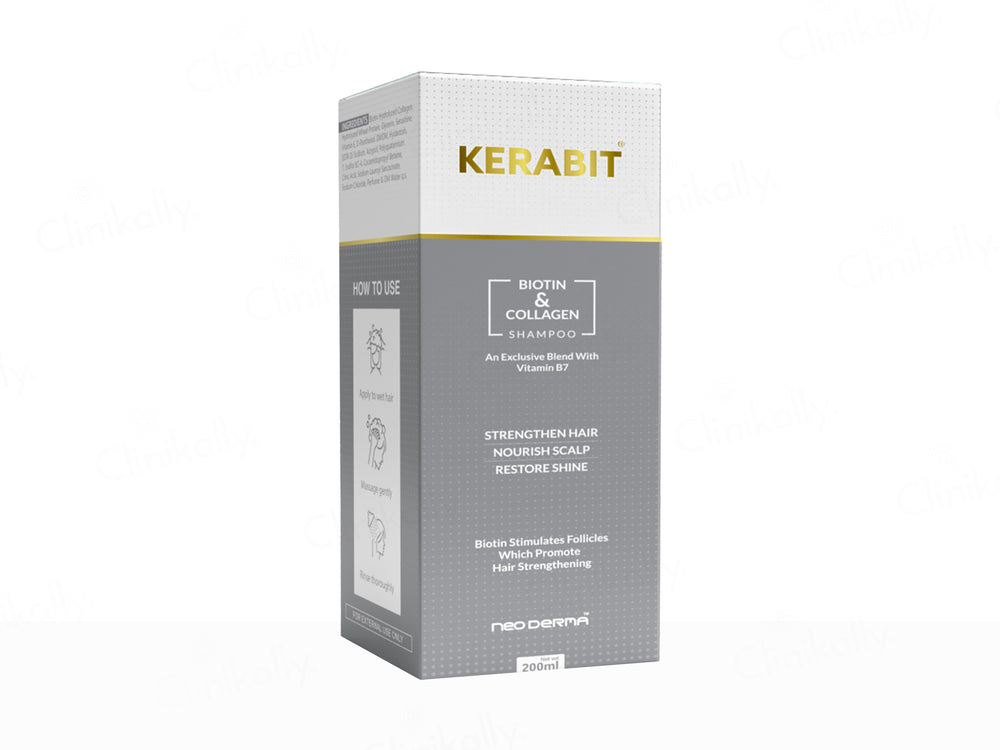 Kerabit Biotin & Collagen Shampoo