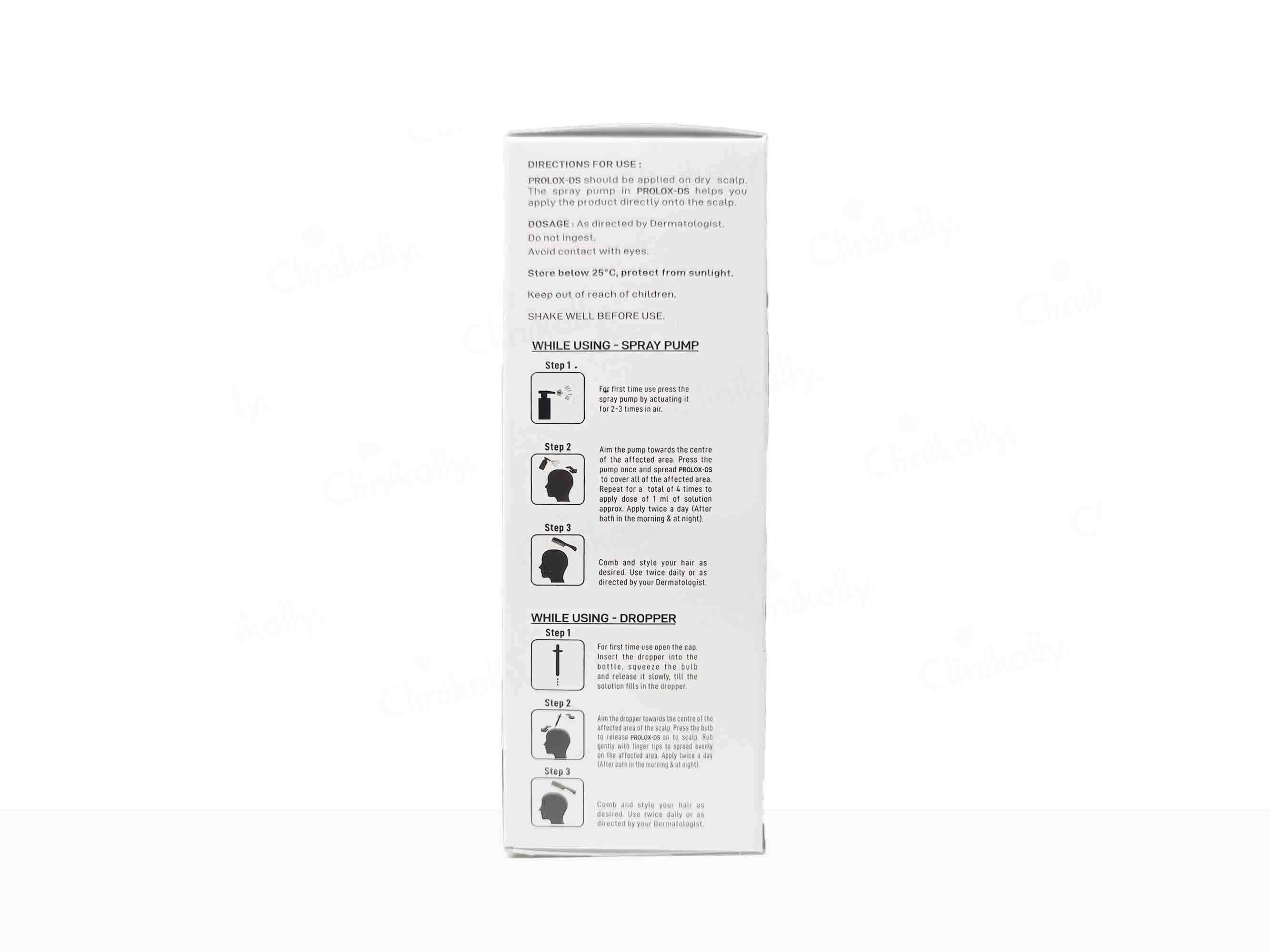 Prolox-DS 10% Topical Solution - Clinikally