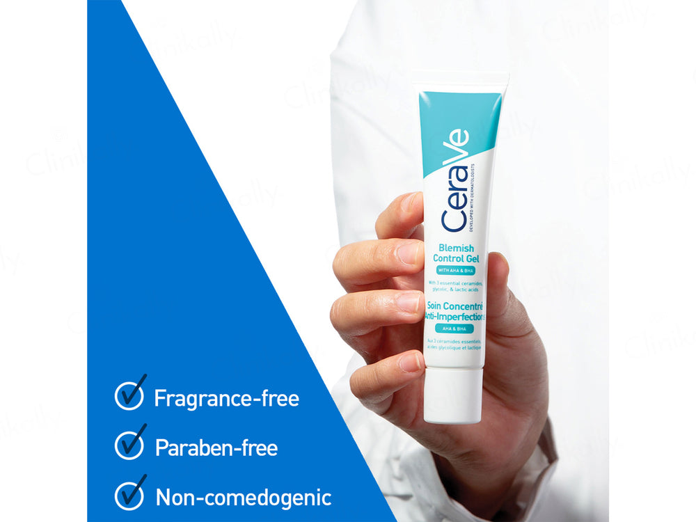 CeraVe Blemish Control Gel With AHA & BHA