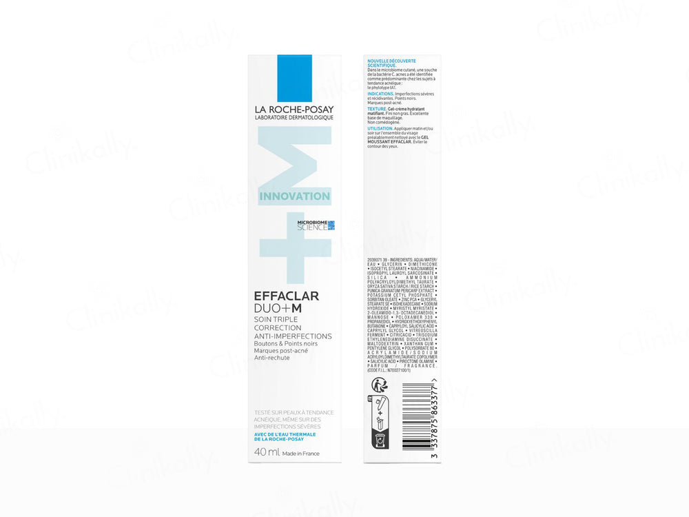La Roche-Posay Effaclar Duo+M Anti-Imperfections Triple Corrective Care Moisturiser