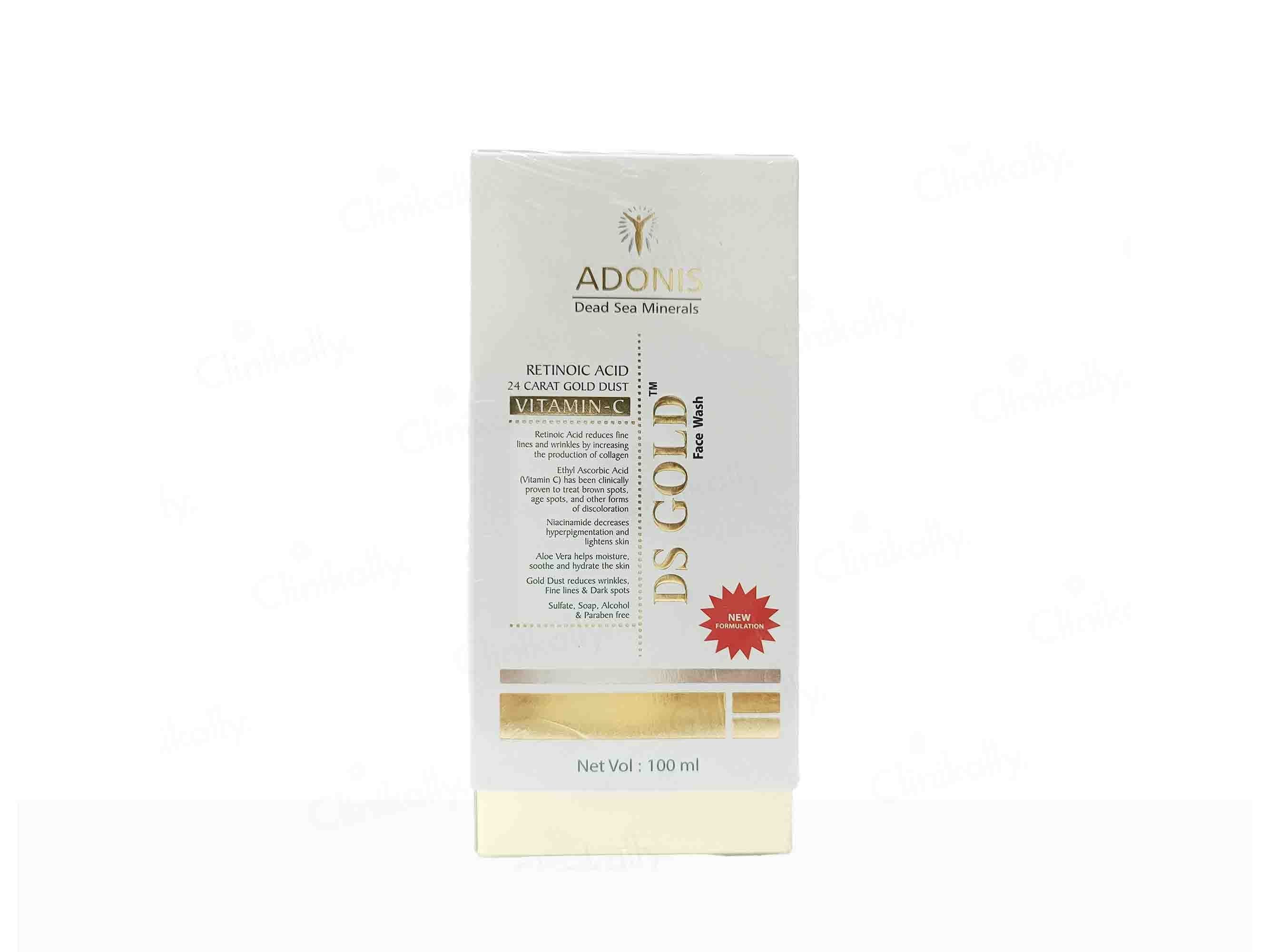 Adonis DS Gold Face Wash