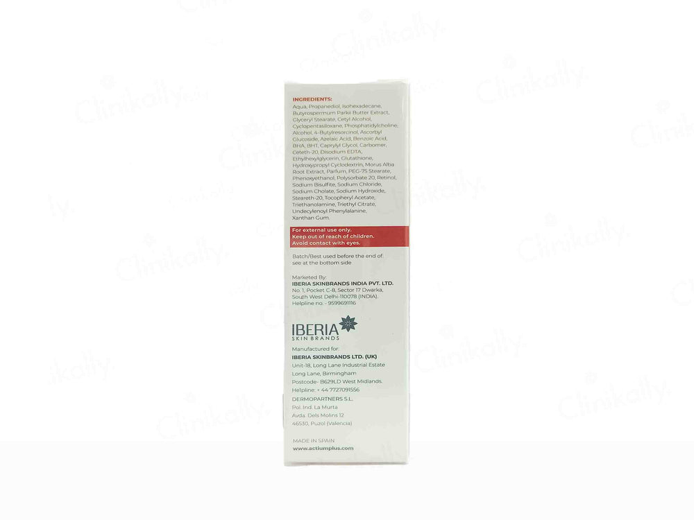 Actium Plus Depimax Cream - Clinikally