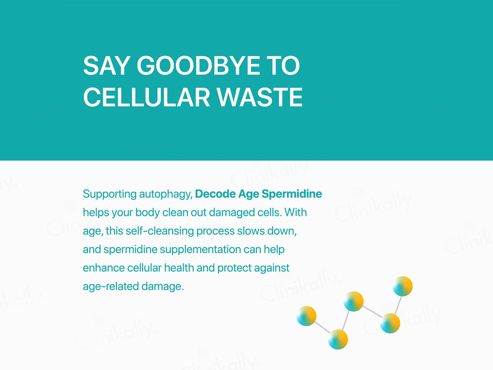 Decode Age Spermidine Vegan Capsule
