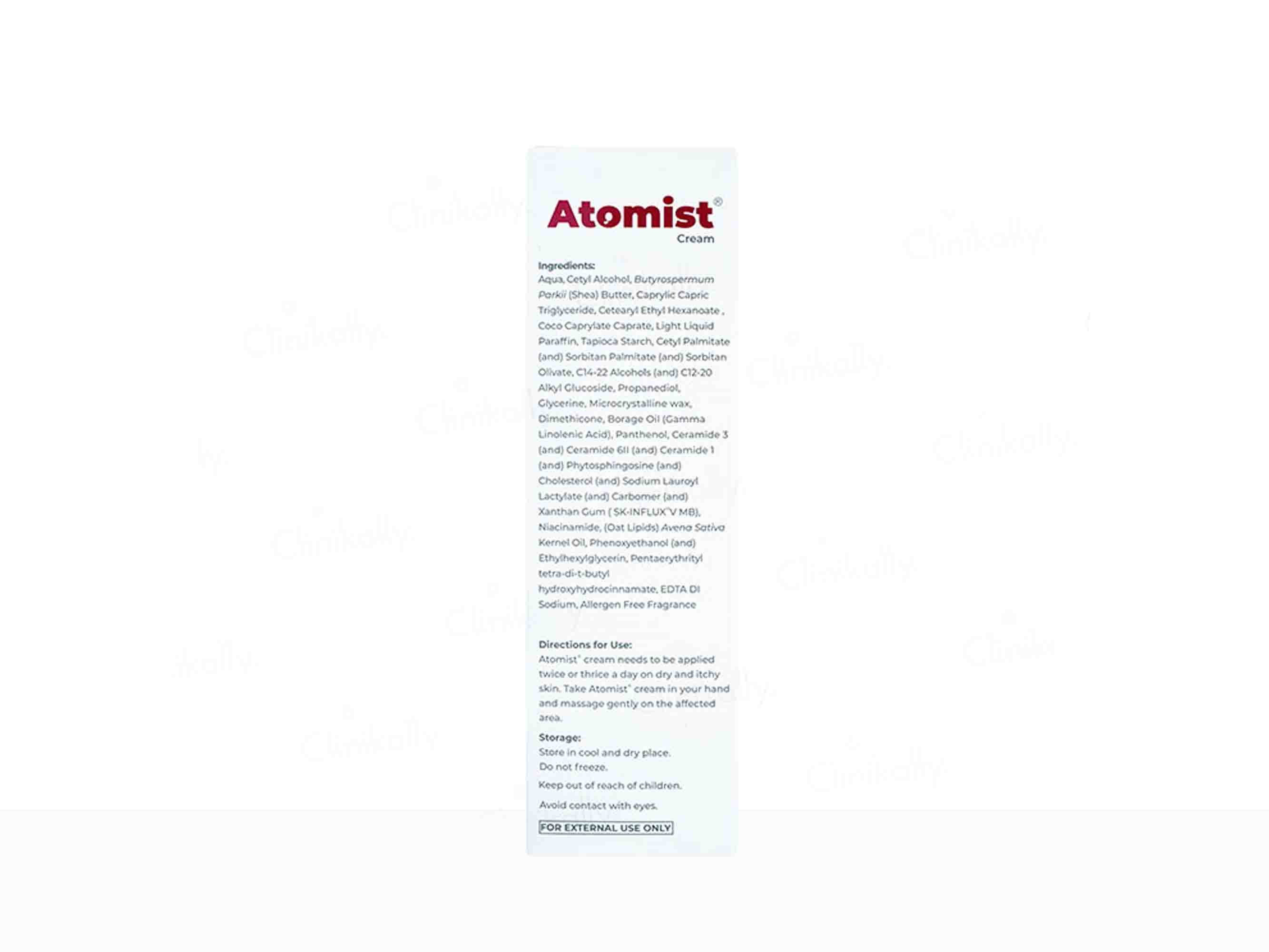 Brinton Atomist Skin Barrier Repair Cream-Clinikally