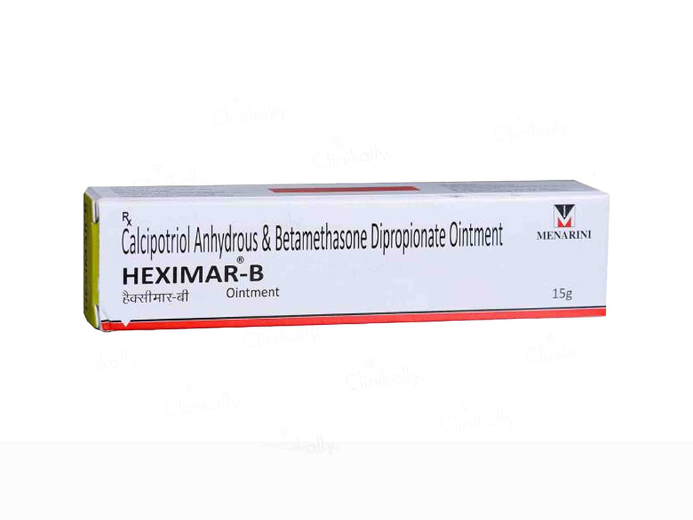 Heximar-B Ointment - Clinikally