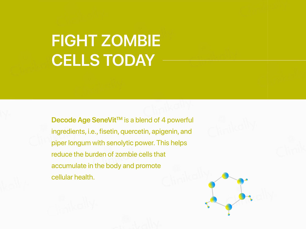 Decode Age SeneVit Vegan Capsule