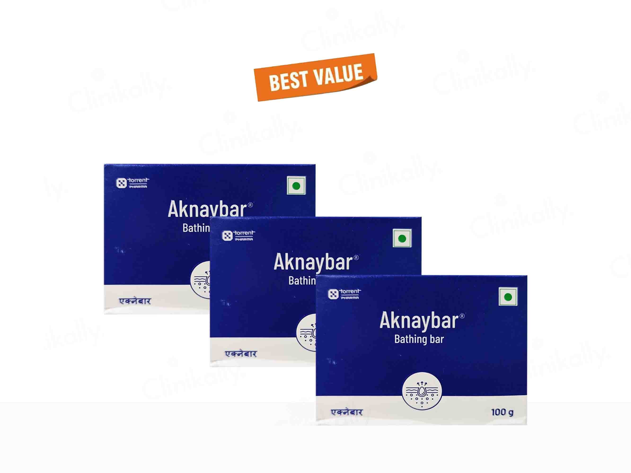 Aknaybar Soap - Clinikally