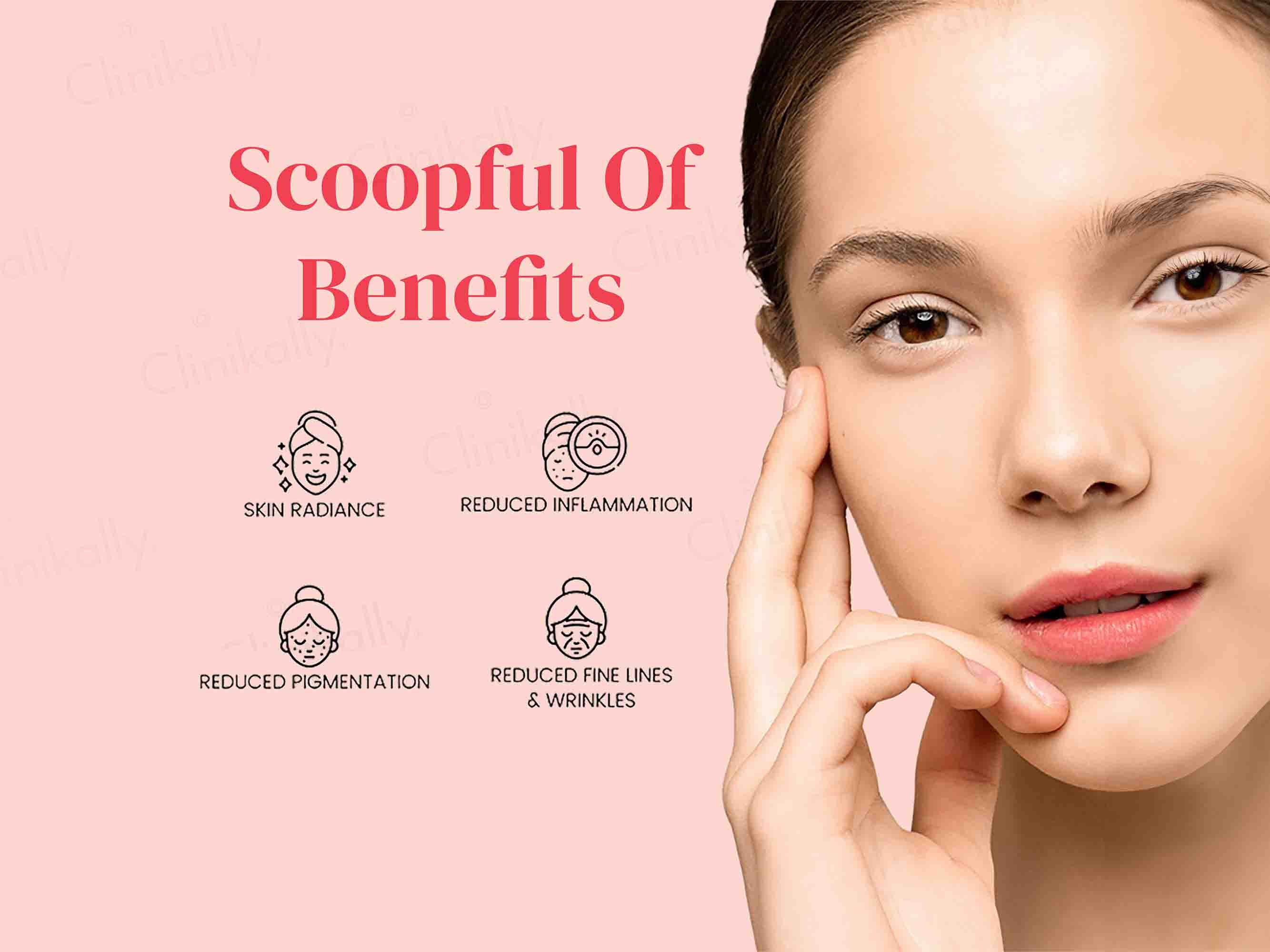 Wellbeing Nutrition Glow Korean Marine Collagen Powder - Tropical Bliss Flavour - Clinikally